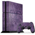 Purple Damask Butterfly by Brigid Ashwood PlayStation PS4 Skins